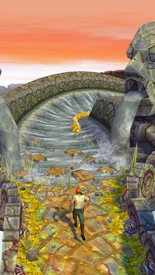 Illustration for article titled Waterslides And Santa Claus? It's A Very Temple Run 2 Christmas